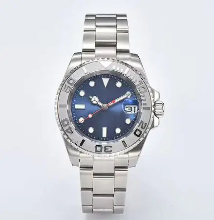 Men's Luxury Automatic Watch with Sapphire & Stainless Steel