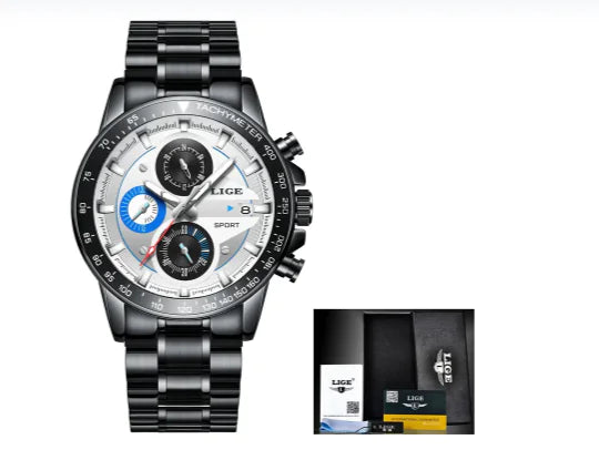 Men's Top Brand Luxury Waterproof  Wrist Watch