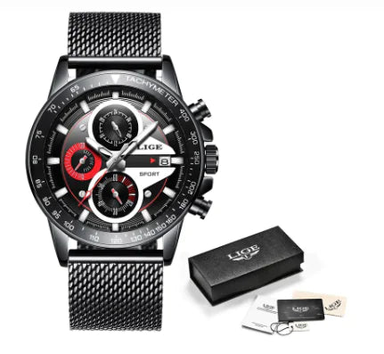 Men's Top Brand Luxury Waterproof  Wrist Watch