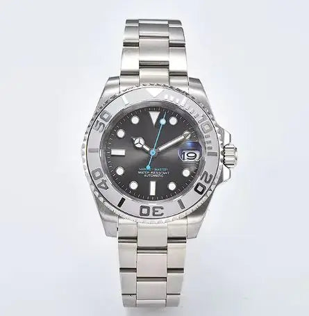 Men's Luxury Automatic Watch with Sapphire & Stainless Steel