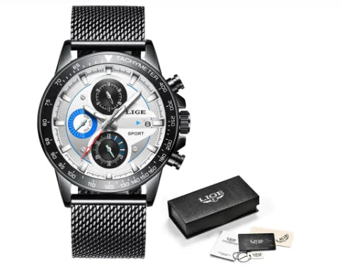 Men's Top Brand Luxury Waterproof  Wrist Watch