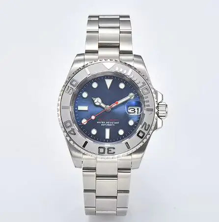 Men's Luxury Automatic Watch with Sapphire & Stainless Steel